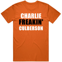Charlie Culberson Freakin Baseball San Francisco Sports California Unisex T Shirt