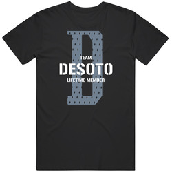Desoto Team Lifetime Member Favorite City Unisex T Shirt