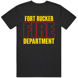 Fort Rucker Fire Department Personalized City Unisex T Shirt
