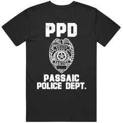 Passaic New Jersey Police Department Dept Ppd Officer Custom Usa City Unisex T Shirt