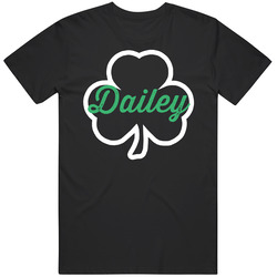 Dailey Ireland Lucky Clover Custom Irish Last Name St Patricks Day Unisex T Shirt