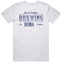 Duma Brewing Company Cool Personalized Beer Party Unisex T Shirt