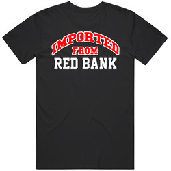 Red Bank New Jersey Imported From Cool Funny City Unisex T Shirt