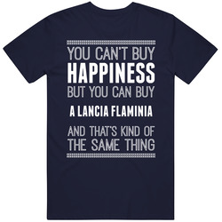 Buy A Lancia Flaminia Happiness Car Lover Unisex T Shirt
