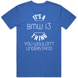 Bmw I3 Thing Wouldnt Understand Funny Car Unisex T Shirt