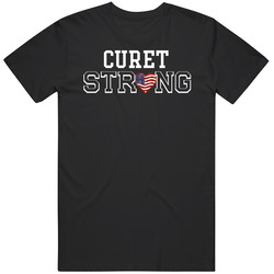 Curet Strong American Pride Family Last Name Cool Unisex T Shirt