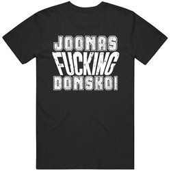 Joonas Donskoi Fcking San Jose Hockey Sports Athlete Fan Unisex T Shirt