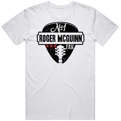 Number One Roger Mcguinn Legendary Guitarist Bass Guitar Player Fan Unisex T Shirt
