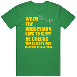 Matthew Dellavedova Boogeyman Australian Sports Athletes Unisex T Shirt
