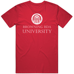 Browning Bda University Gun Unisex T Shirt