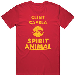 Clint Capela Is My Spirit Animal Houston Basketball Unisex T Shirt