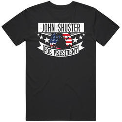 John Shuster Curling Usa Athlete For President Winter Olympic Team Unisex T Shirt