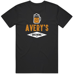 Avery's Brewing Company Cool Personalized Party Unisex T Shirt