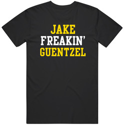 Jake Freakin Guentzel Pittsburgh Hockey Player Sports Fan Unisex T Shirt