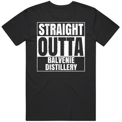 Balvenie Distillery Straight Outta Drinking Cool Party Unisex T Shirt
