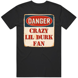 Crazy Lil Durk Fan Music Artist Vintage Sign Unisex T Shirt