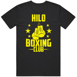 Hilo Hawaii Boxing Club Cool Sports Fitness Unisex T Shirt