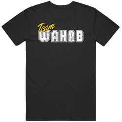 Team Wahab Cool Custom Family Sports Last Name Reunion Unisex T Shirt