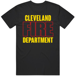Cleveland Fire Department Personalized City Unisex T Shirt