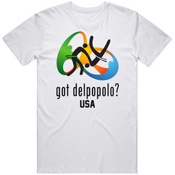 Got Nick Delpopolo Judo Usa Olympic Team Unisex T Shirt