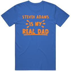 Steven Adams Is My Real Dad Oklahoma City Basketball Unisex T Shirt