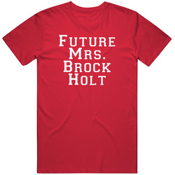 Future Mrs Brock Holt Funny Boston Baseball Unisex T Shirt