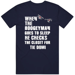 Boogeyman Tie Domi Toronto Hockey Sports Fan Unisex T Shirt