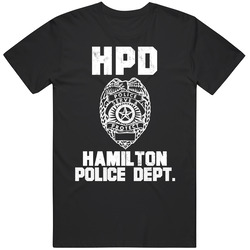 Hamilton Montana Police Department Dept Hpd Officer Custom Usa City Unisex T Shirt