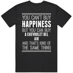 Buy A Chevrolet Bel Air Happiness Car Lover Unisex T Shirt