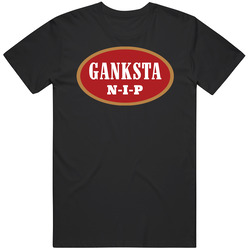 Ganksta N-i-p Philly Blunt Cigar Logo Parody Unisex T Shirt
