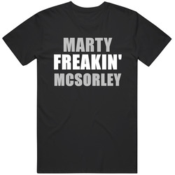 Marty Mcsorley Freakin Los Angeles Hockey Sports California Unisex T Shirt