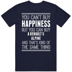 Buy A Renault 5 Alpine Happiness Car Lover Unisex T Shirt