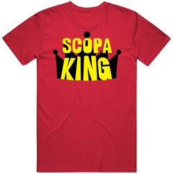 Scopa King Sports And Hobbies Master Unisex T Shirt