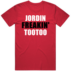 Jordin Tootoo Freakin Sports Michigan Detroit Hockey Unisex T Shirt