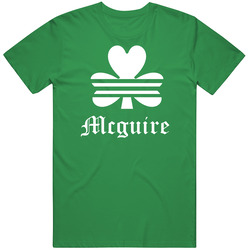 St. Patricks Day Beer Drinking Mcguire Irish Last Name Cool Unisex T Shirt