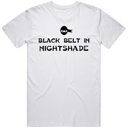 Black Belt In Nightshade Funny Video Game Unisex T Shirt