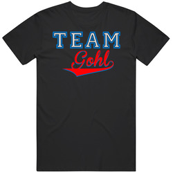 Team Gohl Custom Graphic Sports Last Name Family Reunion Unisex T Shirt