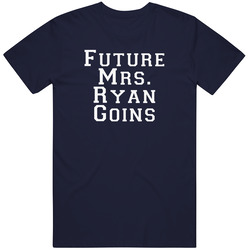 Future Mrs Ryan Goins Funny Toronto Baseball Unisex T Shirt