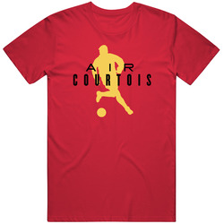 Air Thibaut Courtois Belgium World Cup 2018 Soccer Lovers Unisex T Shirt