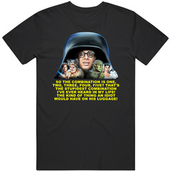 Spaceballs Characters So The Combination Is One Two Three Four Five Favorite Movie Quote Fan Unisex T Shirt