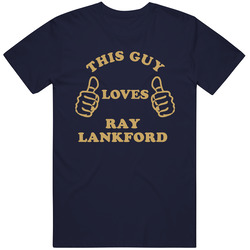 Ray Lankford This Guy Loves Basketball Hockey Baseball Football Unisex T Shirt