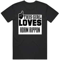 Adam Rippon United States Of America Pyeongchang 2018 This Girl Loves Athletes Fan Unisex T Shirt