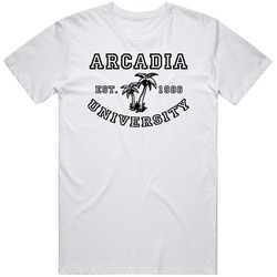 Arcadia University Est 1986 Parody Favorite City Unisex T Shirt