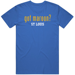 Got Patrick Maroon St. Louis Hockey Player Sports Parody Fan Classic Cotton T Shirt