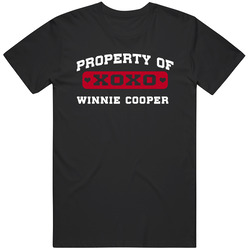 Winnie Cooper I Love Property Of Classic Cotton T Shirt