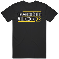 Commissioner #1 Classic Cotton T Shirt