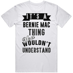 Its A Bernie Mac Thing Banner Tv Classic Cotton T Shirt