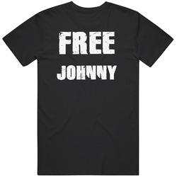 Free Johnny Jail Married T Classic Cotton T Shirt