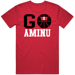 Al-farouq Aminu Go Portland Basketball Team Fan Sports Classic Cotton T Shirt