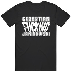 Fcking Sebastian Janikowski Oakland Football Team Favorite Player Fan Classic Cotton T Shirt